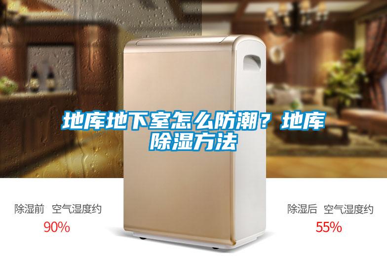 地庫(kù)地下室怎么防潮？地庫(kù)除濕方法