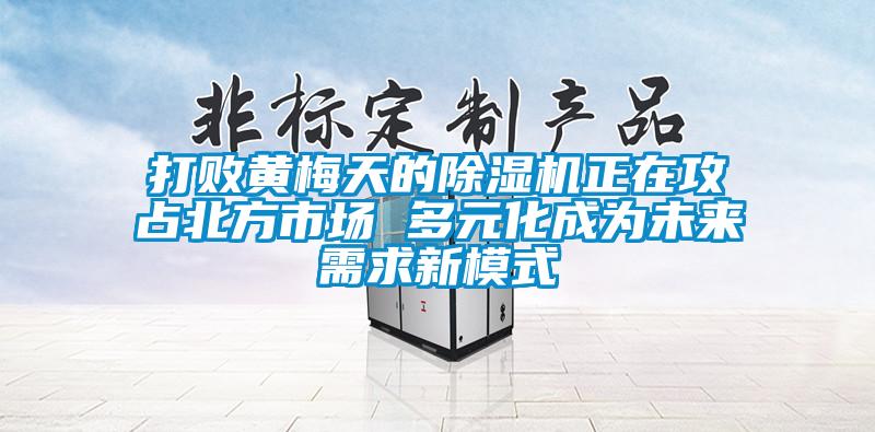 打敗黃梅天的除濕機(jī)正在攻占北方市場 多元化成為未來需求新模式