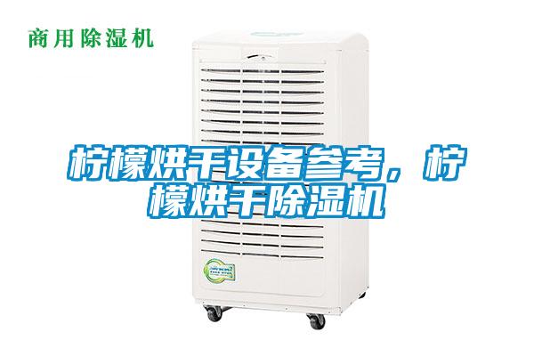 檸檬烘干設(shè)備參考，檸檬烘干除濕機(jī)