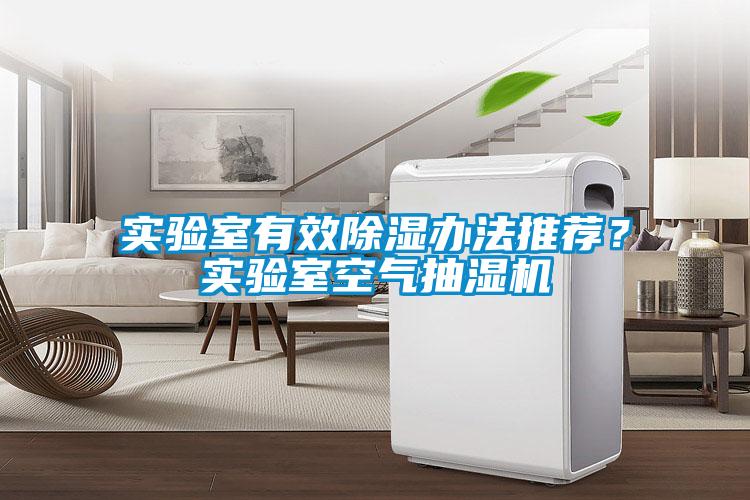 實驗室有效除濕辦法推薦？實驗室空氣抽濕機