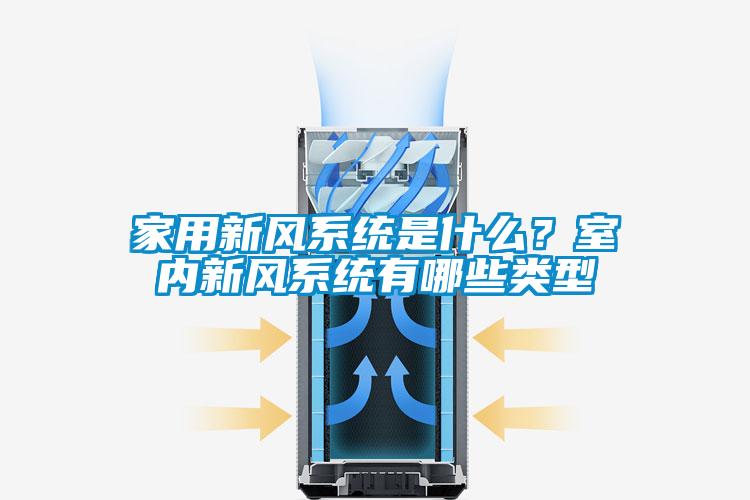 家用新風(fēng)系統(tǒng)是什么？室內(nèi)新風(fēng)系統(tǒng)有哪些類(lèi)型