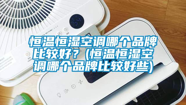 恒溫恒濕空調(diào)哪個(gè)品牌比較好？(恒溫恒濕空調(diào)哪個(gè)品牌比較好些)