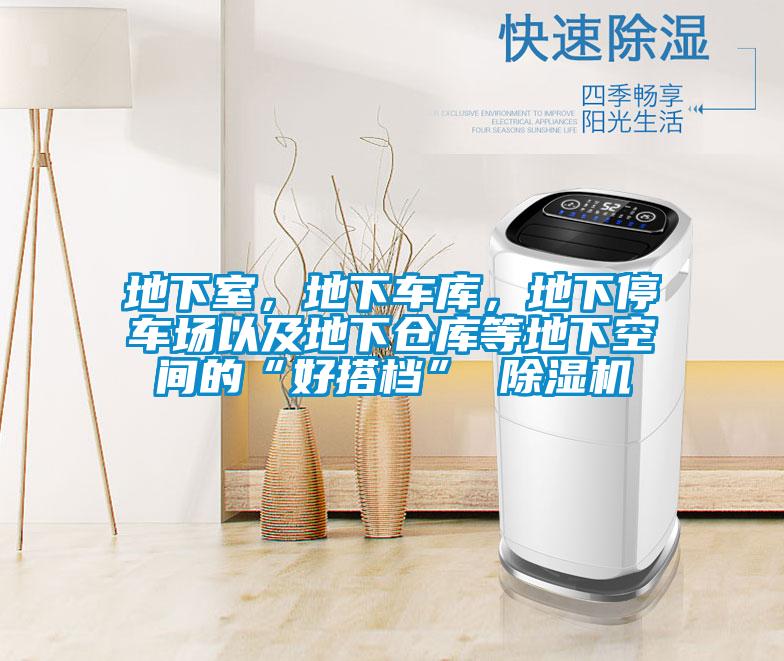 地下室，地下車庫，地下停車場以及地下倉庫等地下空間的“好搭檔” 除濕機(jī)