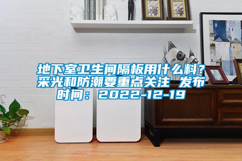 地下室衛(wèi)生間隔板用什么料？采光和防潮要重點(diǎn)關(guān)注 發(fā)布時(shí)間：2022-12-19