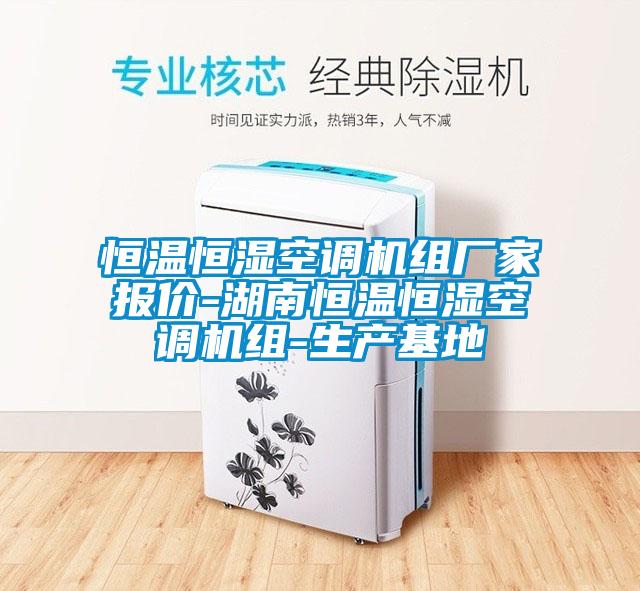 恒溫恒濕空調(diào)機(jī)組廠家報價-湖南恒溫恒濕空調(diào)機(jī)組-生產(chǎn)基地