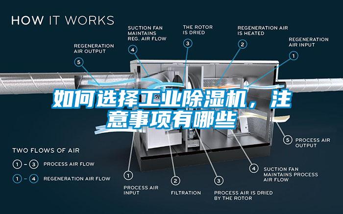 如何選擇工業(yè)除濕機(jī)，注意事項(xiàng)有哪些