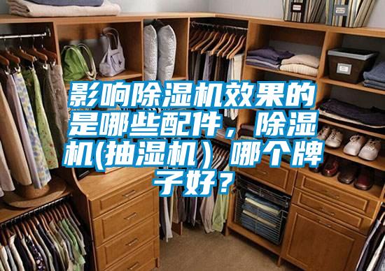 影響除濕機(jī)效果的是哪些配件，除濕機(jī)(抽濕機(jī)）哪個(gè)牌子好？