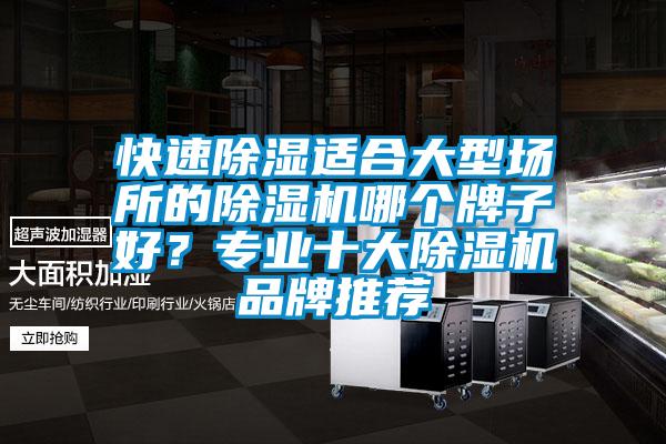 快速除濕適合大型場所的除濕機(jī)哪個牌子好？專業(yè)十大除濕機(jī)品牌推薦