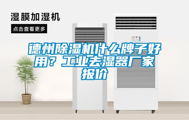 德州除濕機(jī)什么牌子好用？工業(yè)去濕器廠家報(bào)價(jià)