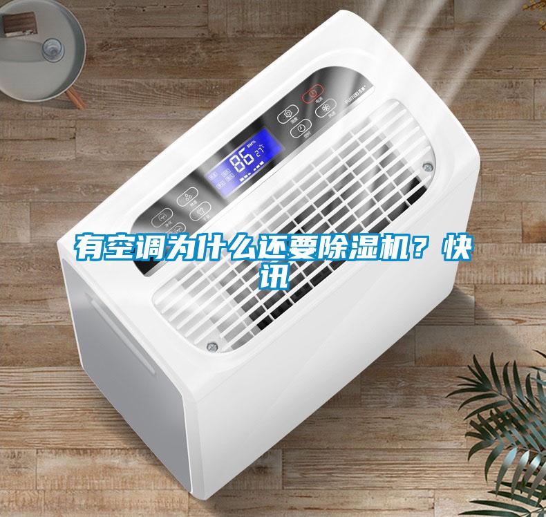 有空調(diào)為什么還要除濕機？快訊