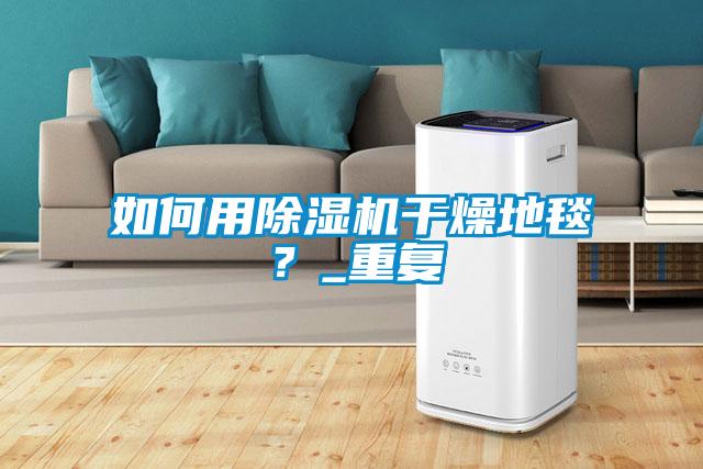 如何用除濕機(jī)干燥地毯？_重復(fù)