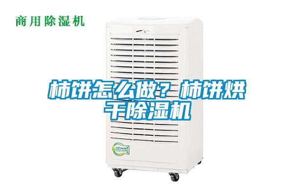 柿餅怎么做？柿餅烘干除濕機
