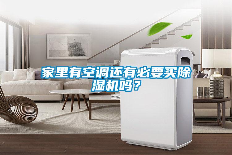 家里有空調(diào)還有必要買除濕機嗎？