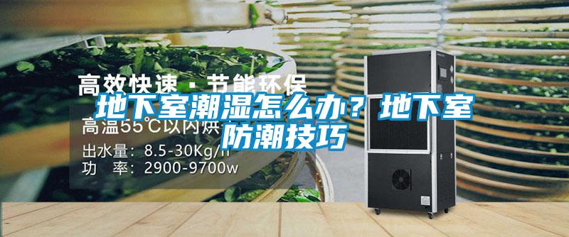 地下室潮濕怎么辦？地下室防潮技巧