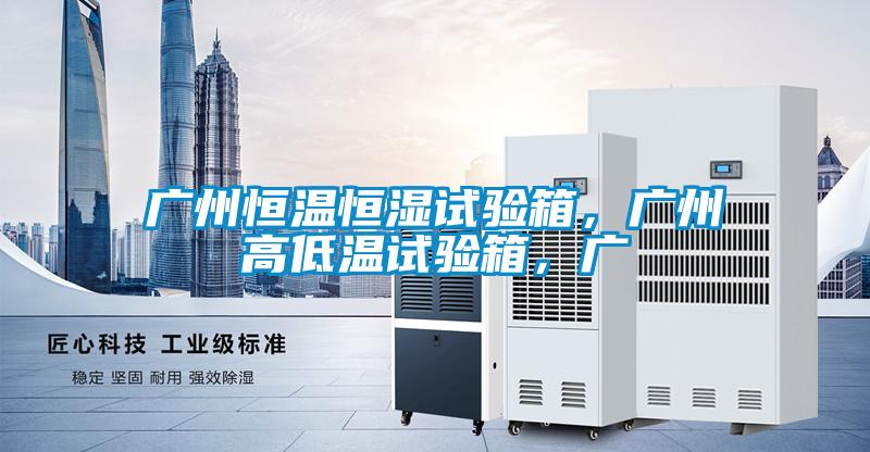 廣州恒溫恒濕試驗(yàn)箱，廣州高低溫試驗(yàn)箱，廣