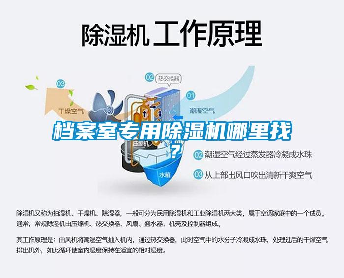 檔案室專用除濕機(jī)哪里找？