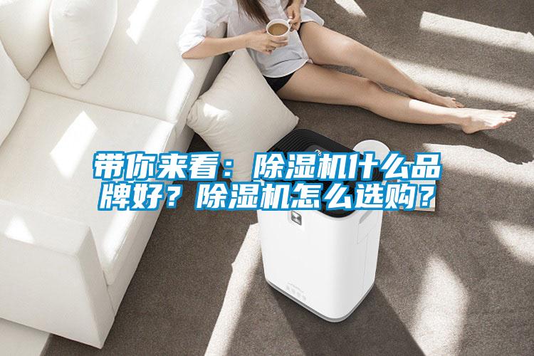 帶你來看：除濕機(jī)什么品牌好？除濕機(jī)怎么選購？