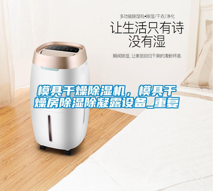 模具干燥除濕機(jī)，模具干燥房除濕除凝露設(shè)備_重復(fù)