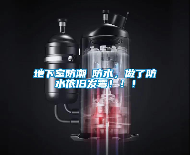 地下室防潮≠防水，做了防水依舊發(fā)霉?。?！