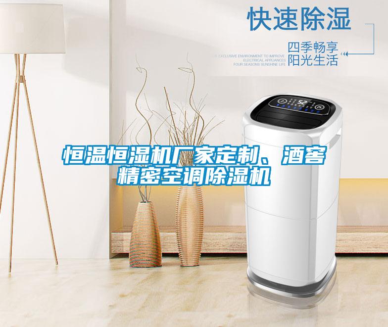 恒溫恒濕機(jī)廠家定制、酒窖精密空調(diào)除濕機(jī)