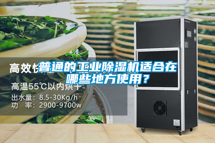 普通的工業(yè)除濕機(jī)適合在哪些地方使用？