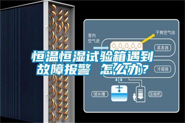 恒溫恒濕試驗箱遇到故障報警 怎么辦？