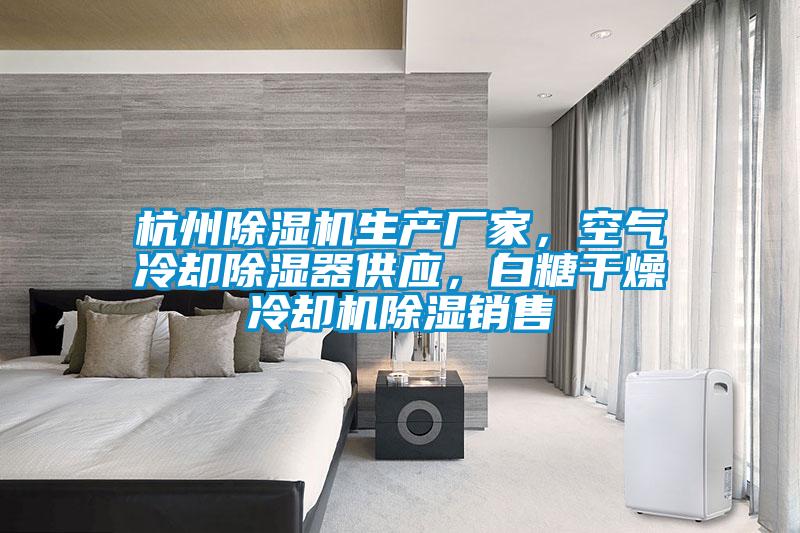 杭州除濕機生產廠家，空氣冷卻除濕器供應，白糖干燥冷卻機除濕銷售
