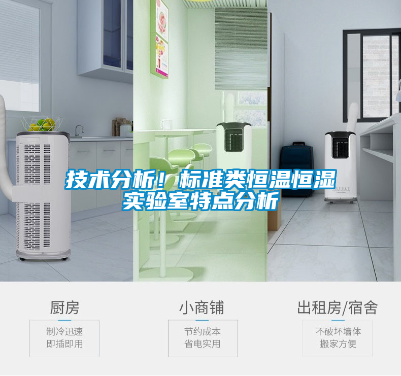 技術(shù)分析！標準類恒溫恒濕實驗室特點分析