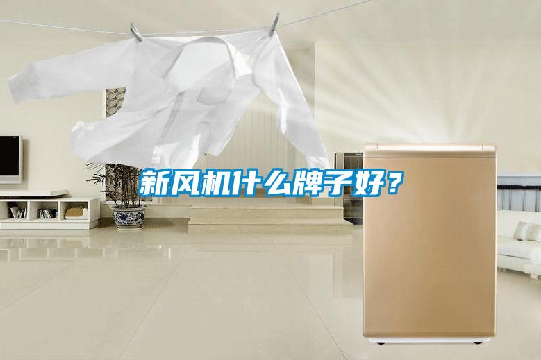 新風(fēng)機(jī)什么牌子好？