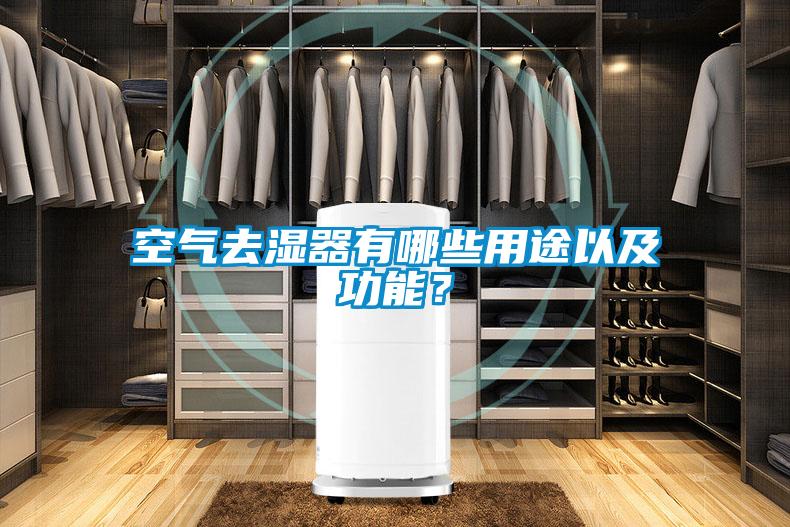 空氣去濕器有哪些用途以及功能？
