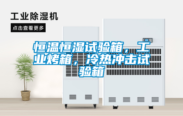 恒溫恒濕試驗(yàn)箱，工業(yè)烤箱，冷熱沖擊試驗(yàn)箱