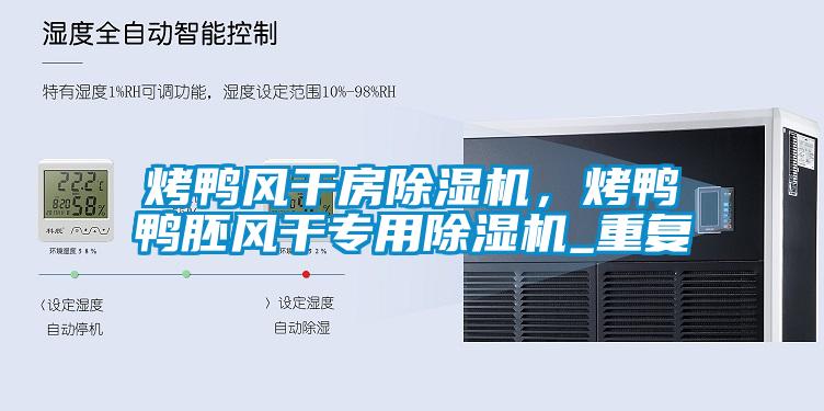 烤鴨風(fēng)干房除濕機(jī)，烤鴨鴨胚風(fēng)干專用除濕機(jī)_重復(fù)