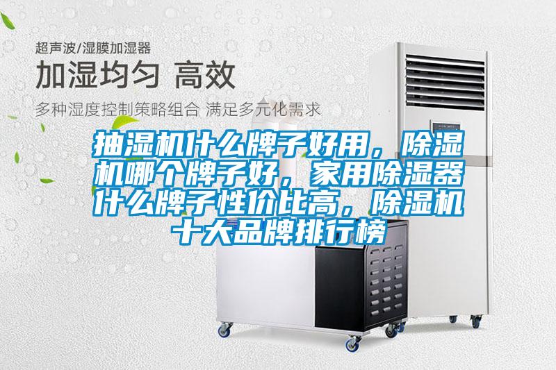 抽濕機(jī)什么牌子好用，除濕機(jī)哪個(gè)牌子好，家用除濕器什么牌子性價(jià)比高，除濕機(jī)十大品牌排行榜