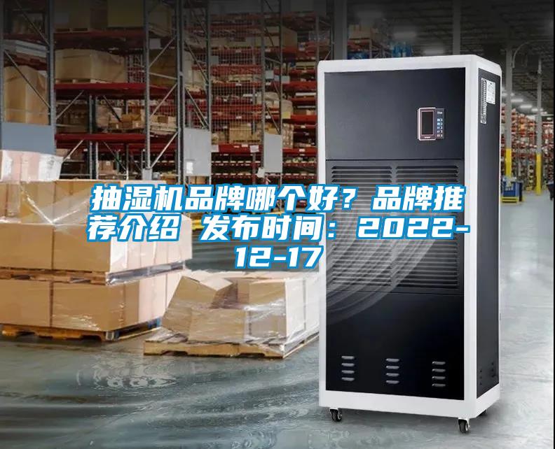 抽濕機(jī)品牌哪個(gè)好？品牌推薦介紹 發(fā)布時(shí)間：2022-12-17