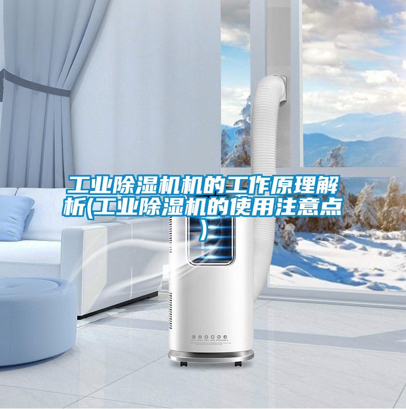 工業(yè)除濕機機的工作原理解析(工業(yè)除濕機的使用注意點)