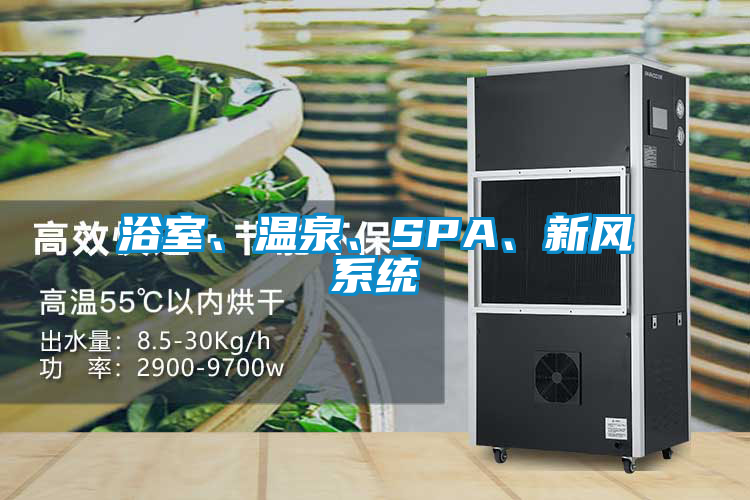 浴室、溫泉、SPA、新風(fēng)系統(tǒng)