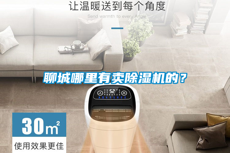 聊城哪里有賣除濕機(jī)的？
