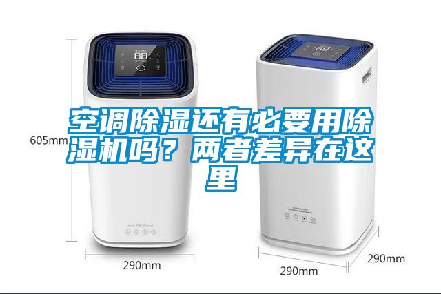 空調(diào)除濕還有必要用除濕機嗎？兩者差異在這里