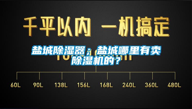 鹽城除濕器；鹽城哪里有賣除濕機的？