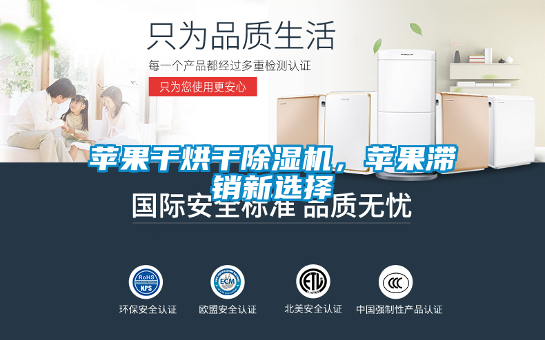 蘋果干烘干除濕機，蘋果滯銷新選擇