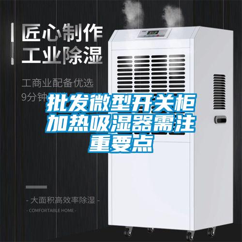 批發(fā)微型開(kāi)關(guān)柜加熱吸濕器需注重要點(diǎn)