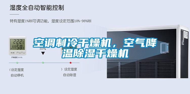 空調(diào)制冷干燥機(jī)，空氣降溫除濕干燥機(jī)