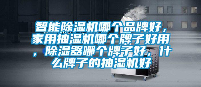 智能除濕機(jī)哪個(gè)品牌好，家用抽濕機(jī)哪個(gè)牌子好用，除濕器哪個(gè)牌子好，什么牌子的抽濕機(jī)好
