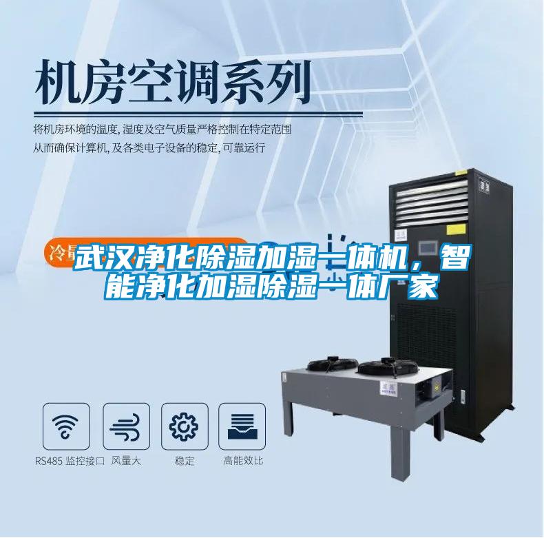 武漢凈化除濕加濕一體機(jī)，智能凈化加濕除濕一體廠家