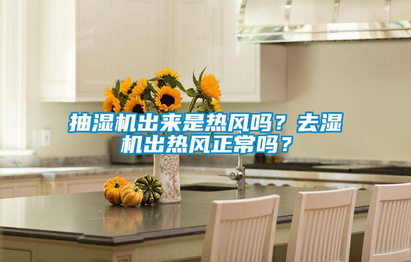 抽濕機(jī)出來(lái)是熱風(fēng)嗎？去濕機(jī)出熱風(fēng)正常嗎？