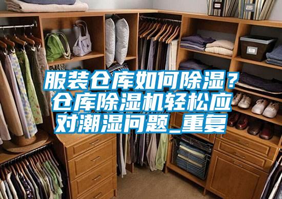 服裝倉庫如何除濕？倉庫除濕機輕松應對潮濕問題_重復