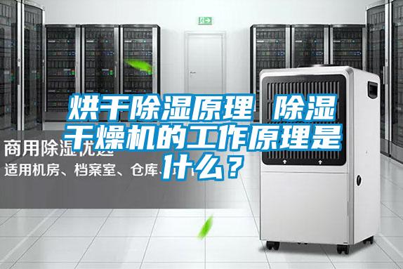 烘干除濕原理 除濕干燥機(jī)的工作原理是什么？