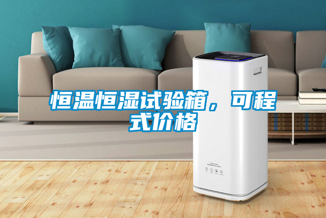 恒溫恒濕試驗(yàn)箱，可程式價(jià)格