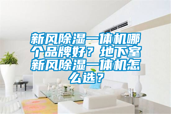新風(fēng)除濕一體機哪個品牌好？地下室新風(fēng)除濕一體機怎么選？