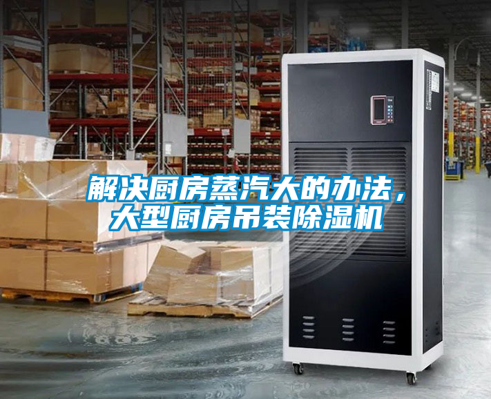 解決廚房蒸汽大的辦法，大型廚房吊裝除濕機
